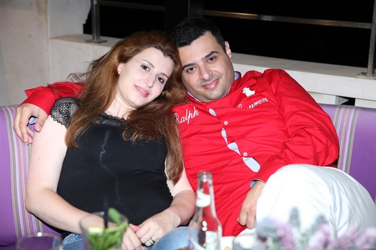Sway Rooftop on Friday Night